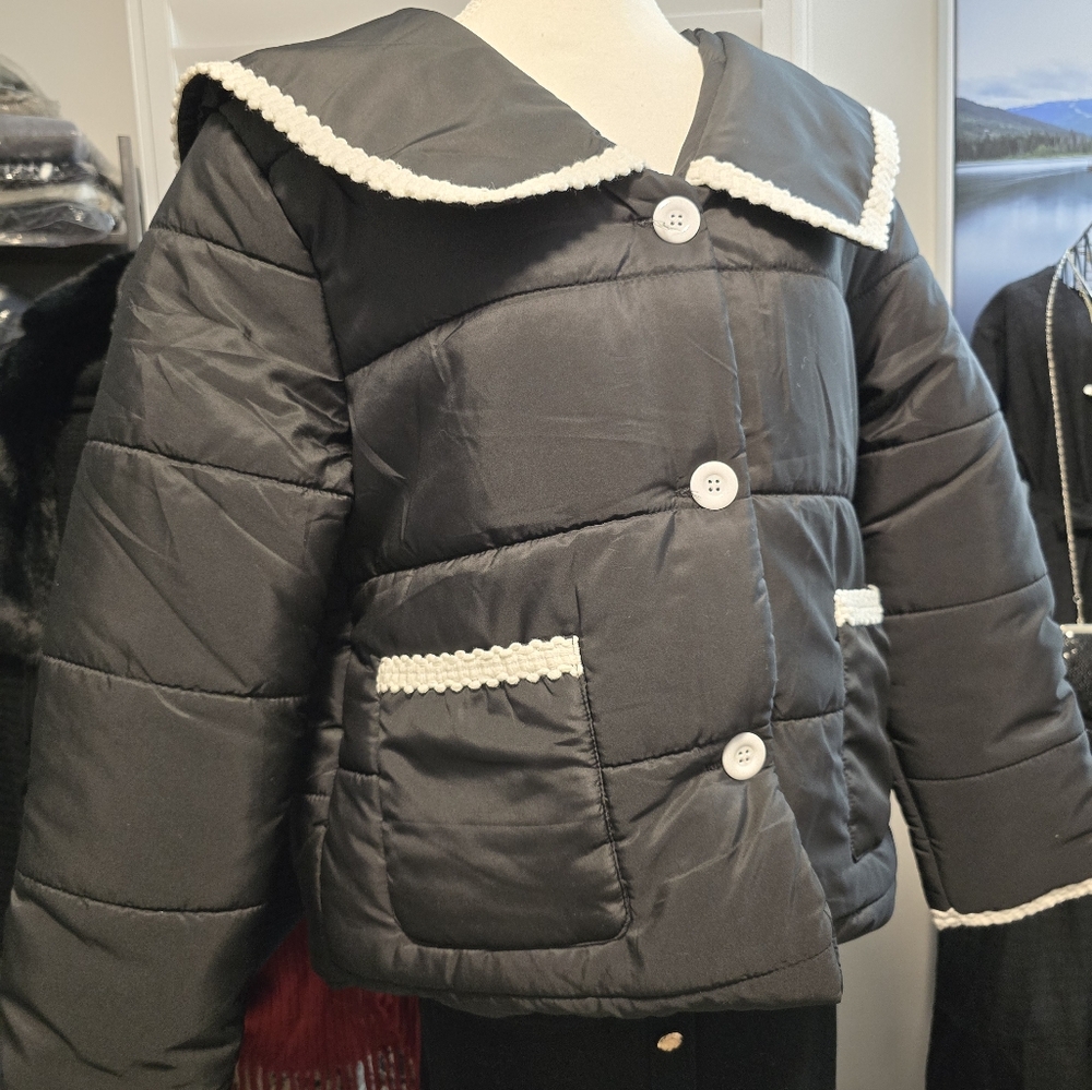 💥SOLD💥Winter Sherpa- lined Puffer Jacket